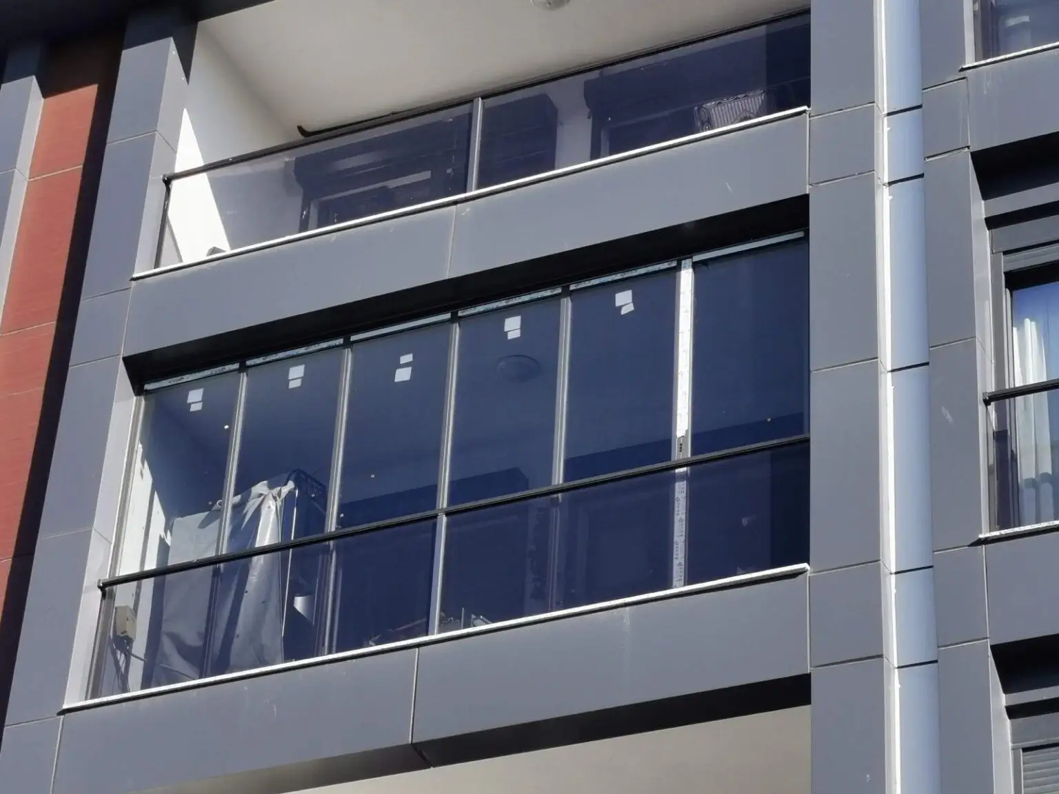 Bayrampaşa ısıcamlı cam balkon